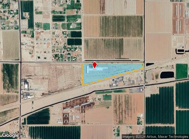  22253 W Southern Ave, Buckeye, AZ Parcel Map