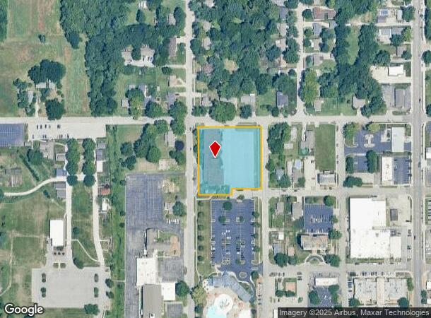 5700 King St, Shawnee, KS Parcel Map
