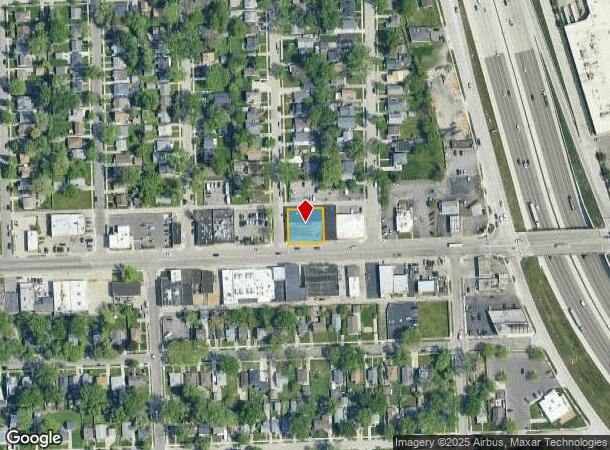  420 W 9 Mile Rd, Hazel Park, MI Parcel Map