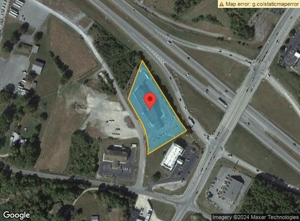  64 Hospitality Dr, Crossville, TN Parcel Map