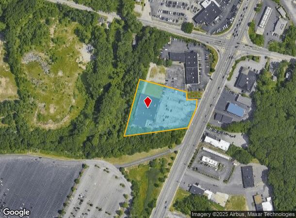  1123 Bald Hill Rd, Warwick, RI Parcel Map