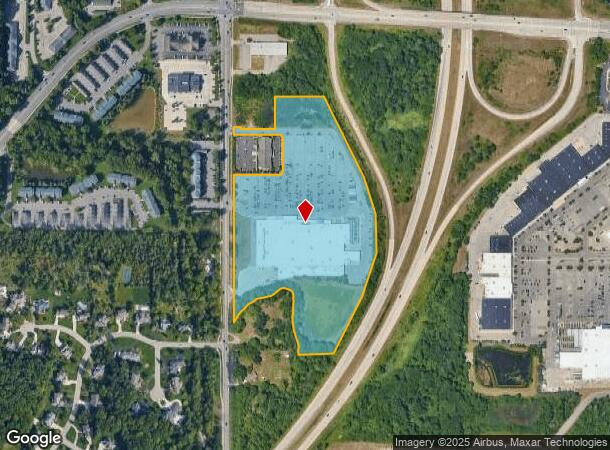  4542 Kenowa Ave Sw, Grandville, MI Parcel Map