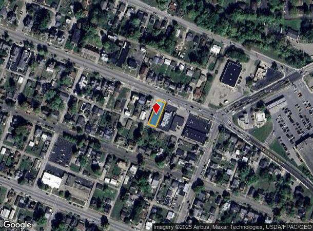 475 E Main St, Circleville, OH Parcel Map