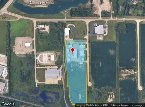  1501 Titanium Dr, Ottawa, IL Parcel Map