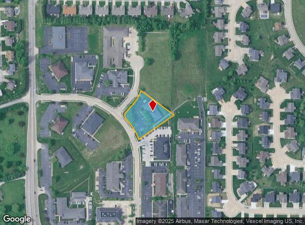 4956 Benchmark Centre Dr, Swansea, IL Parcel Map