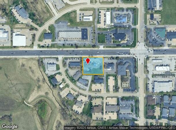  2209 E 53Rd St, Davenport, IA Parcel Map
