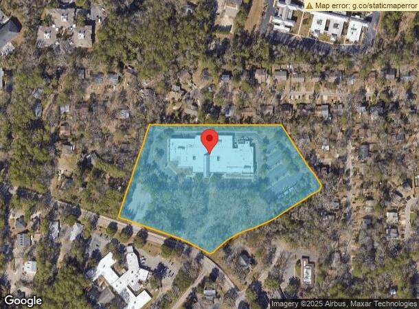  3334 Capital Medical Blvd, Tallahassee, FL Parcel Map