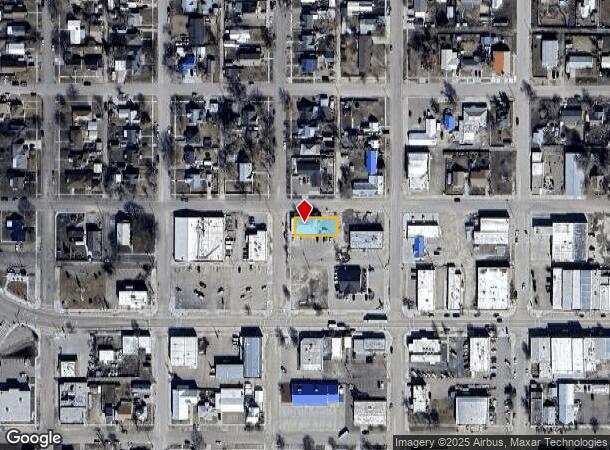 16 N 4Th St, Nyssa, OR Parcel Map