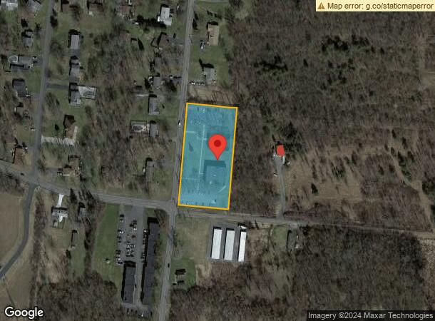  55 Stevenson St, Seneca Falls, NY Parcel Map