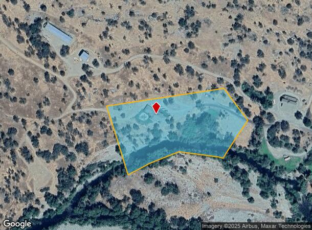  41761 N Fork Dr, Three Rivers, CA Parcel Map