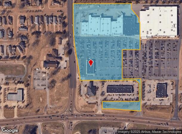 5036 Goodman Rd, Olive Branch, MS Parcel Map