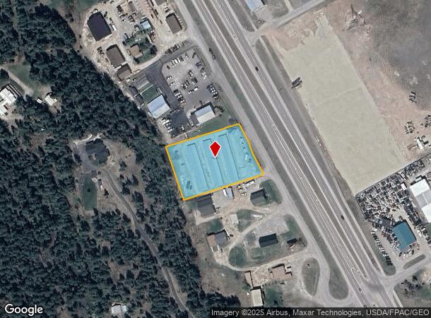 4108 Us Highway 93 S, Kalispell, MT Parcel Map