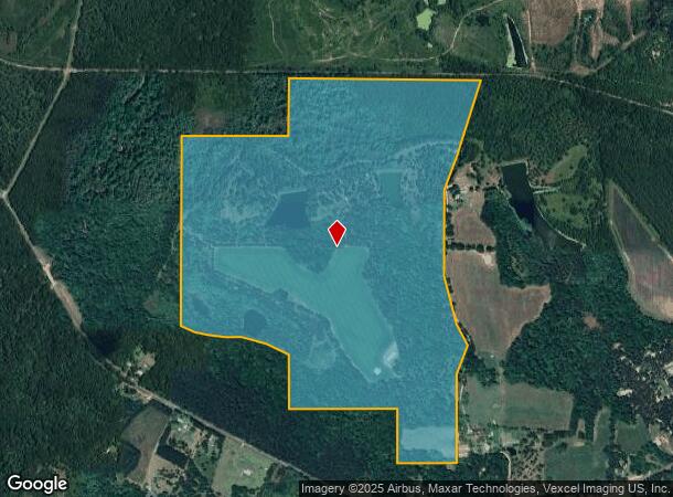 281 Potter Woodbery Rd, Havana, FL Parcel Map