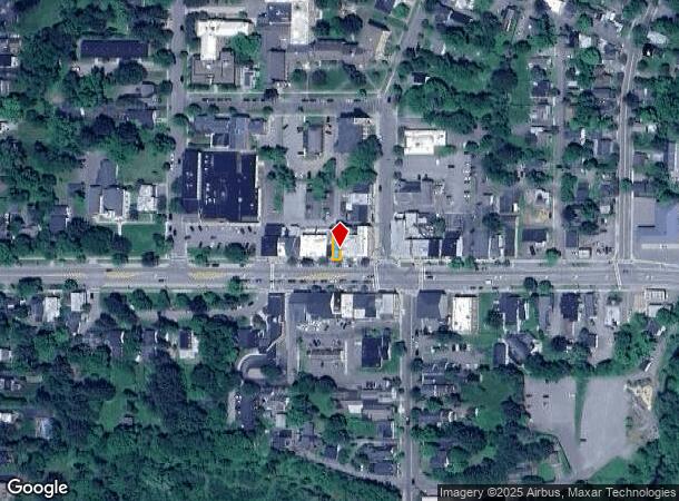  61 Albany St, Cazenovia, NY Parcel Map