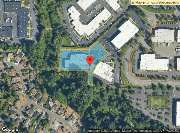  22310 20Th Ave Se, Bothell, WA Parcel Map