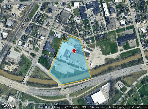 213 Gradolph St, Toledo, OH Parcel Map