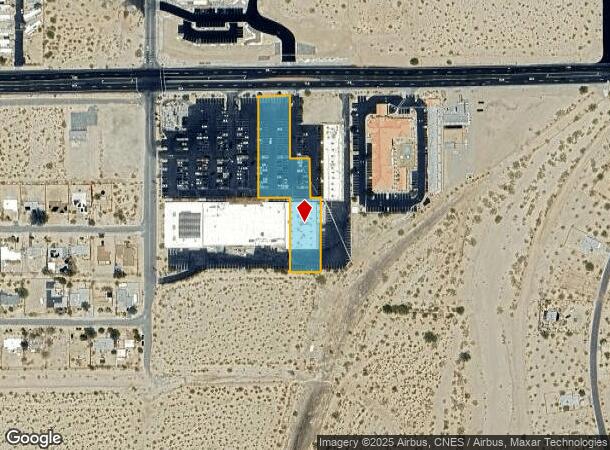 71737 29 Palms Hwy, Twentynine Palms, CA Parcel Map
