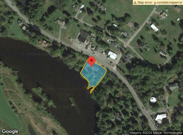  7594 Main St, Newport, NY Parcel Map