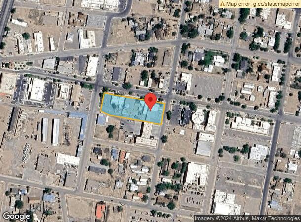  509 Becker Ave, Belen, NM Parcel Map