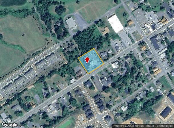 8406 W Main St, Marshall, VA Parcel Map