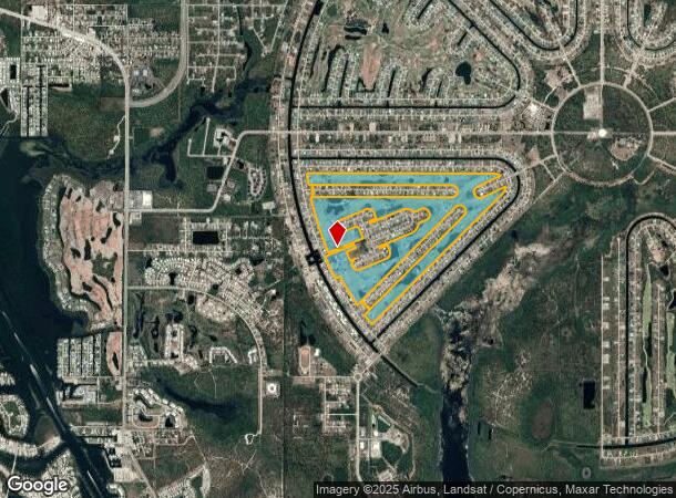  100 Rotonda Cir, Rotonda West, FL Parcel Map