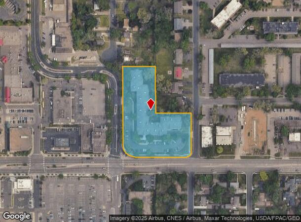  9741 Grand Ave S, Minneapolis, MN Parcel Map