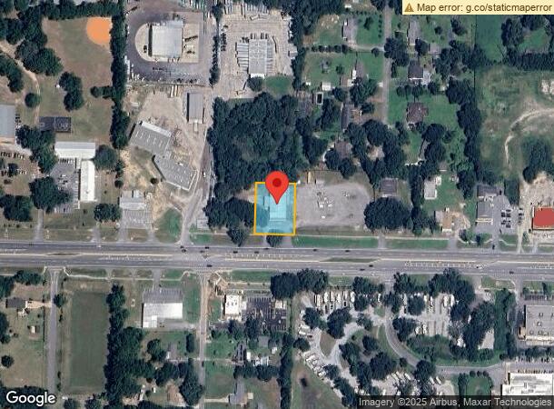  2410 W Nine Mile Rd, Cantonment, FL Parcel Map