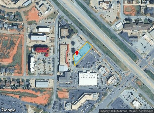 3114 S Clack St, Abilene, TX Parcel Map