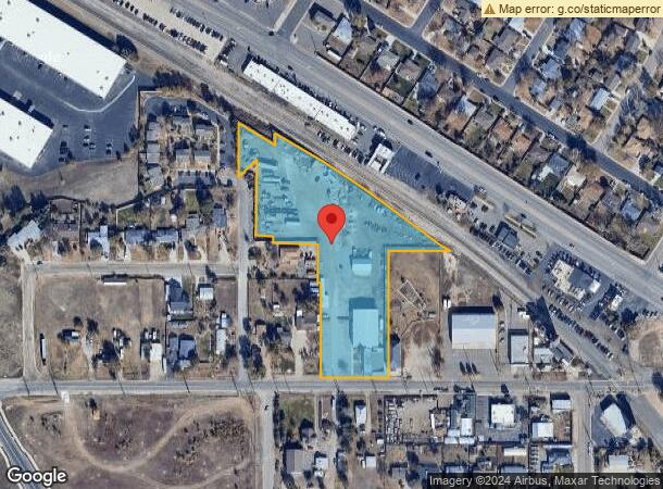  7905 W 120Th Ave, Broomfield, CO Parcel Map