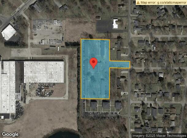  9766 Rosehill Rd, Berrien Springs, MI Parcel Map