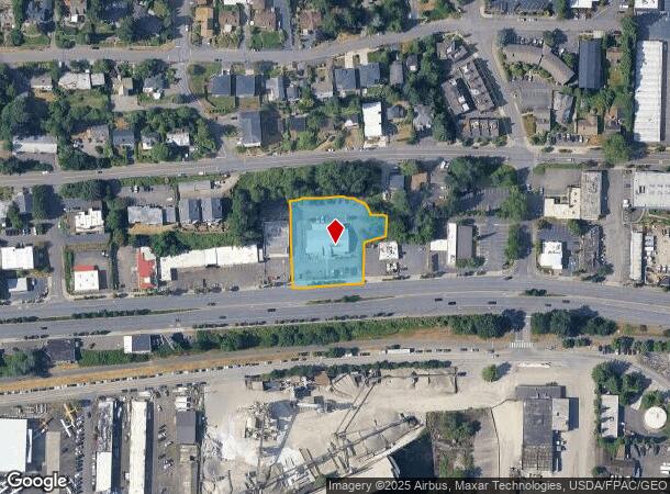 6414 Ne Bothell Way, Kenmore, WA Parcel Map