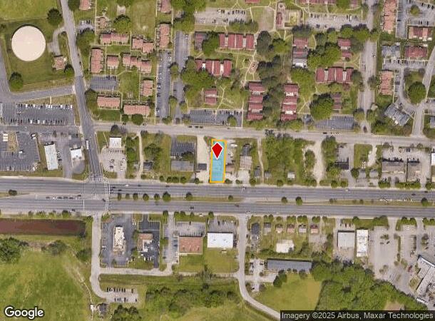  104 W Mercury Blvd, Hampton, VA Parcel Map