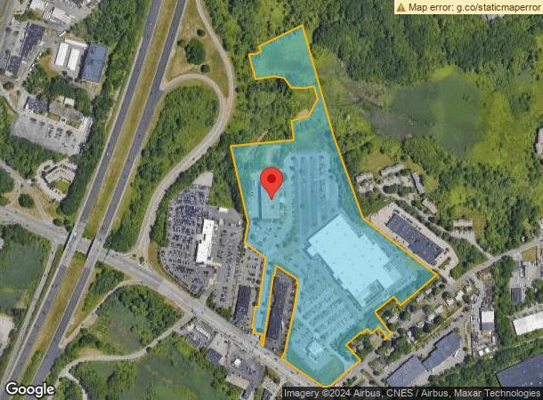  153 Andover St, Danvers, MA Parcel Map