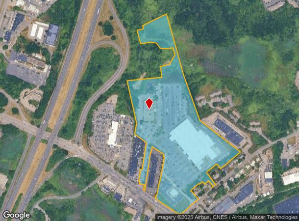 153 Andover St, Danvers, MA Parcel Map