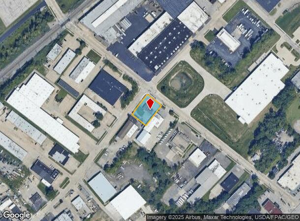 1364 Anderson Rd, Wickliffe, OH Parcel Map