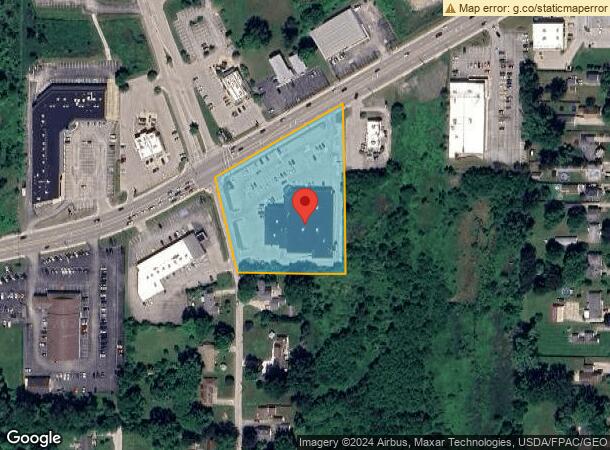  3032 N Ridge Rd E, Ashtabula, OH Parcel Map