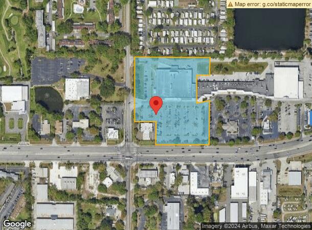  13009 Walsingham Rd, Largo, FL Parcel Map