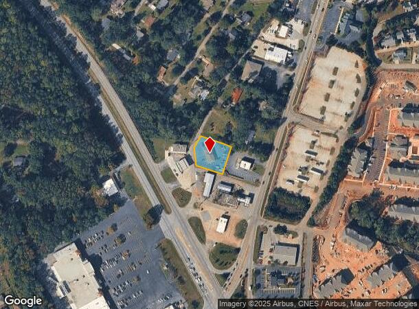  921 Pioneer Rd, Pendleton, SC Parcel Map