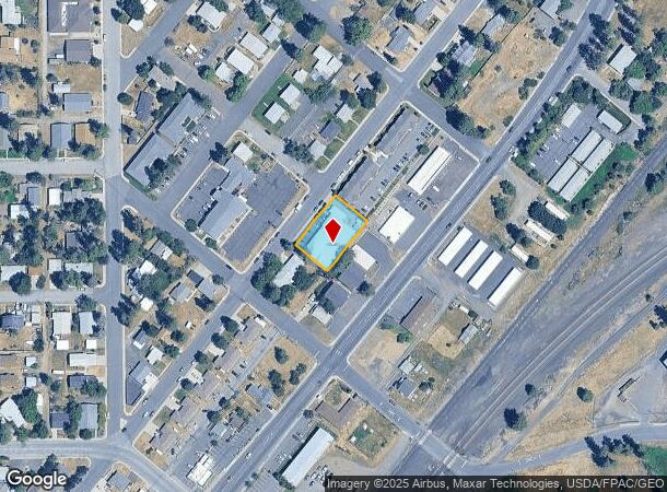  1321 2Nd St, Cheney, WA Parcel Map