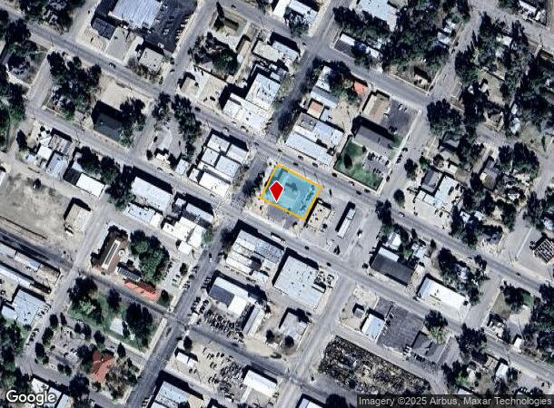  306 N Main St, Rocky Ford, CO Parcel Map