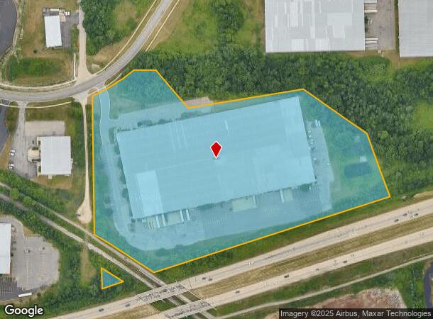  2710 Northridge Dr Nw, Grand Rapids, MI Parcel Map
