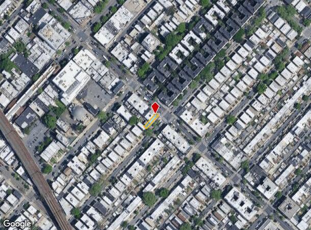 3318 Ditmars Blvd, Astoria, NY Parcel Map