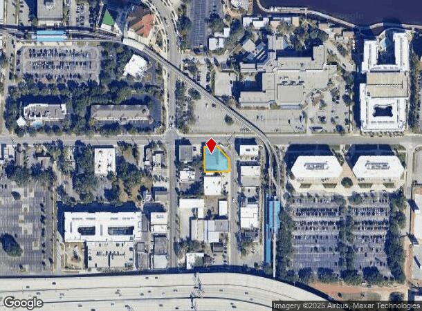 1520 Prudential Dr, Jacksonville, FL Parcel Map