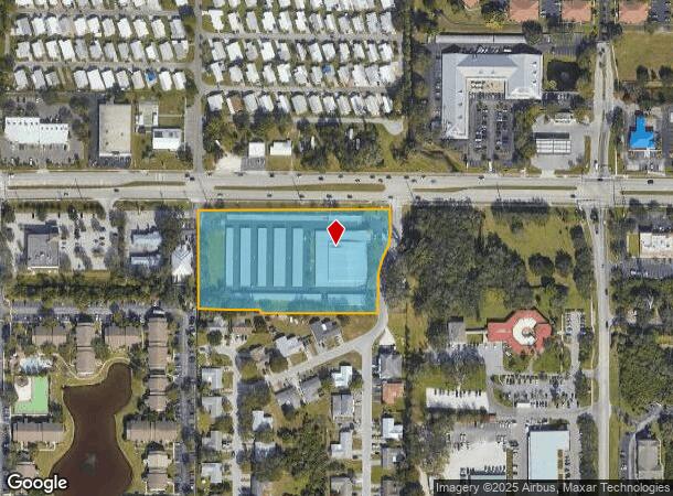 6801 Cortez Rd W, Bradenton, FL Parcel Map