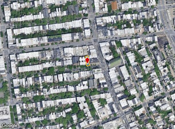 163 Milton St, Brooklyn, NY Parcel Map