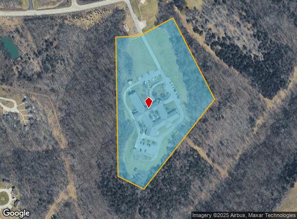 201 Kimberly Ln, Williamstown, KY Parcel Map