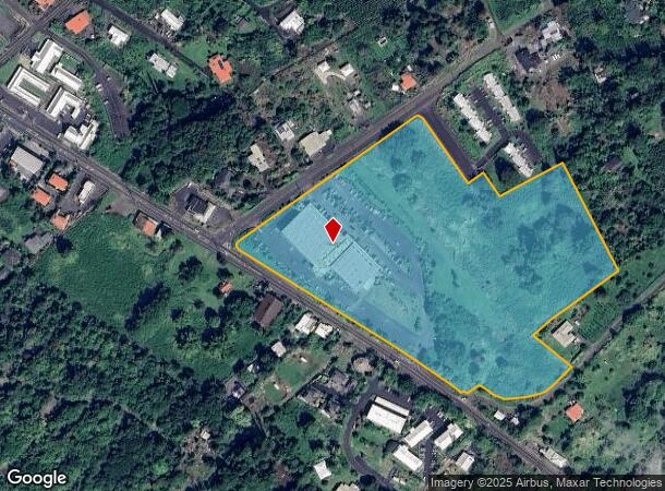 82 Mamalahoa Hwy, Captain Cook, HI Parcel Map
