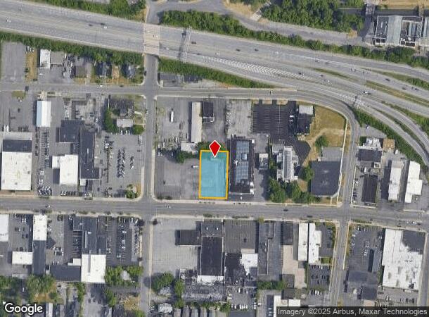  650 W Genesee St, Syracuse, NY Parcel Map