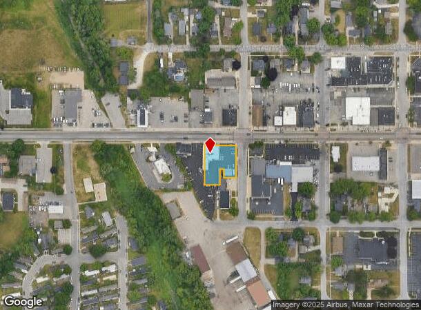  2588 84Th St Sw, Byron Center, MI Parcel Map