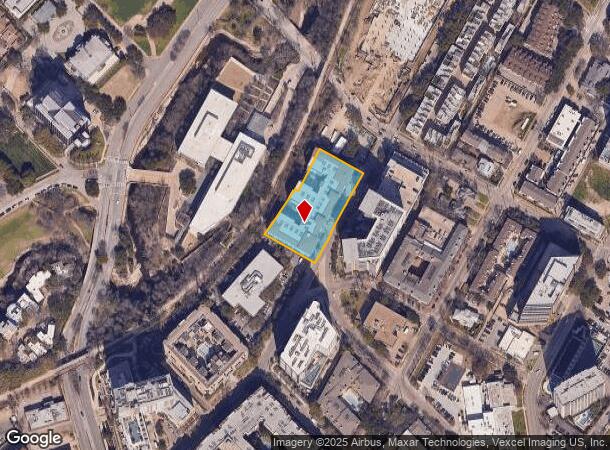 3003 Carlisle St, Dallas, TX Parcel Map